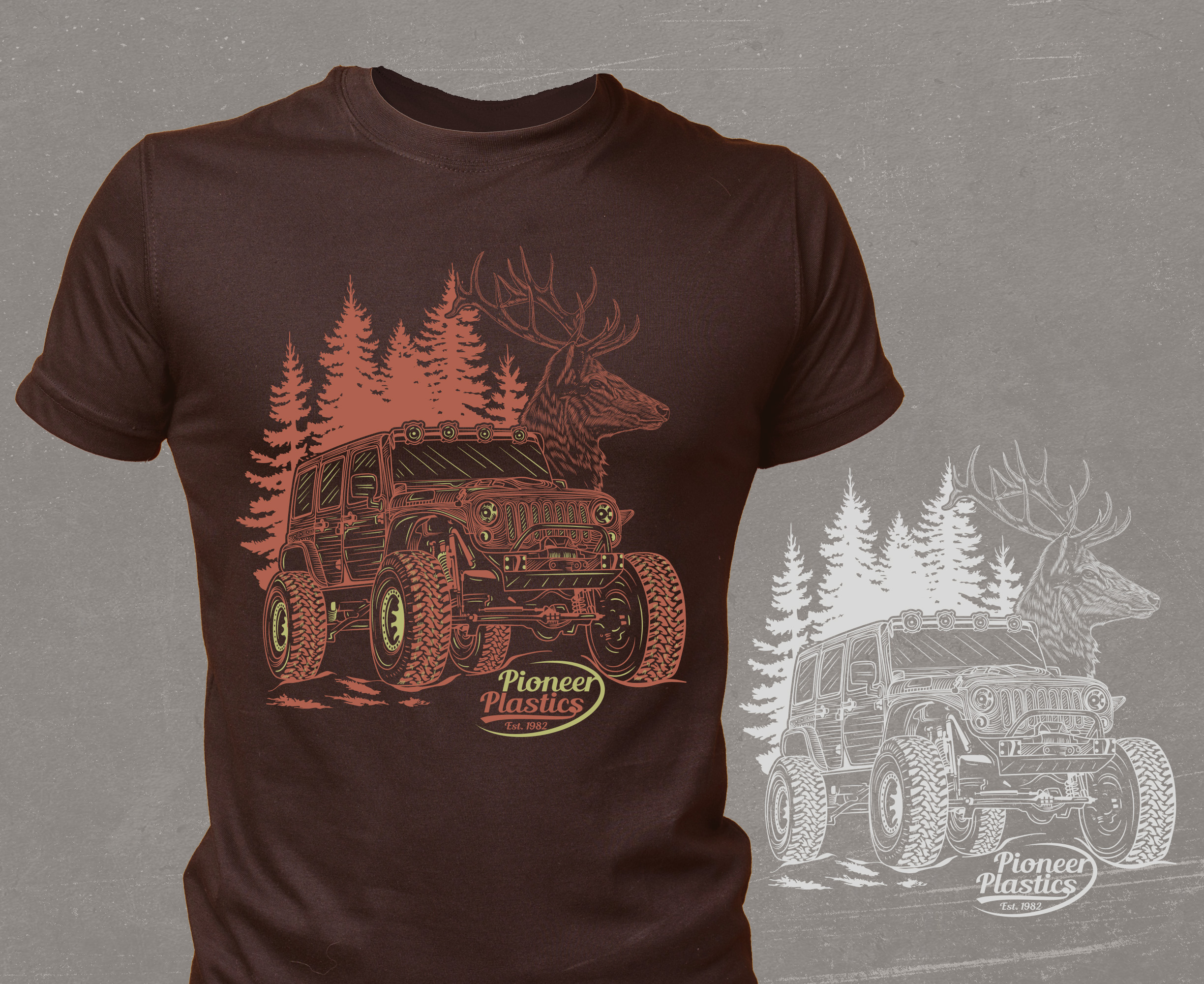 T-shirt Design by Drawingbook for this project | Design #35055285