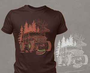 T-shirt Design by Drawingbook