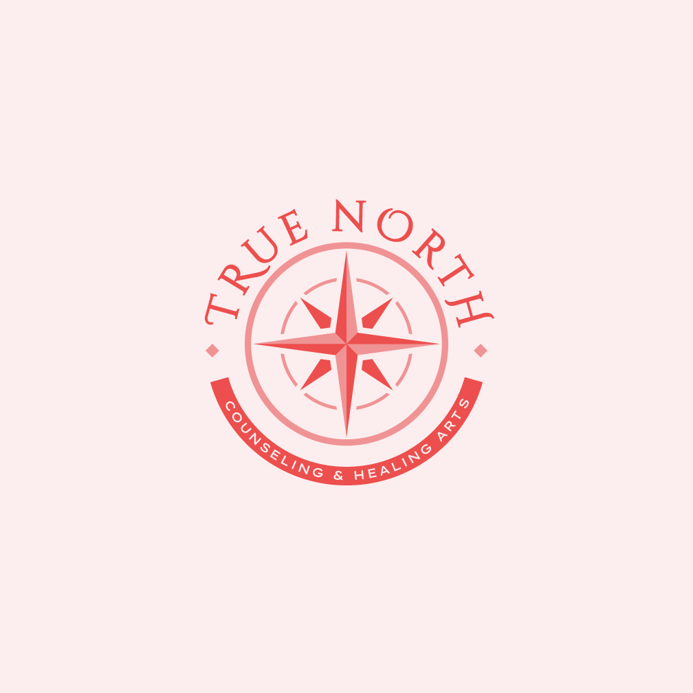 Logo Design by Franabanana for True North Counseling & Healing Arts | Design #35045676