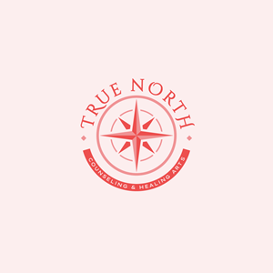 Logo Design by Franabanana for True North Counseling & Healing Arts | Design: #35045676