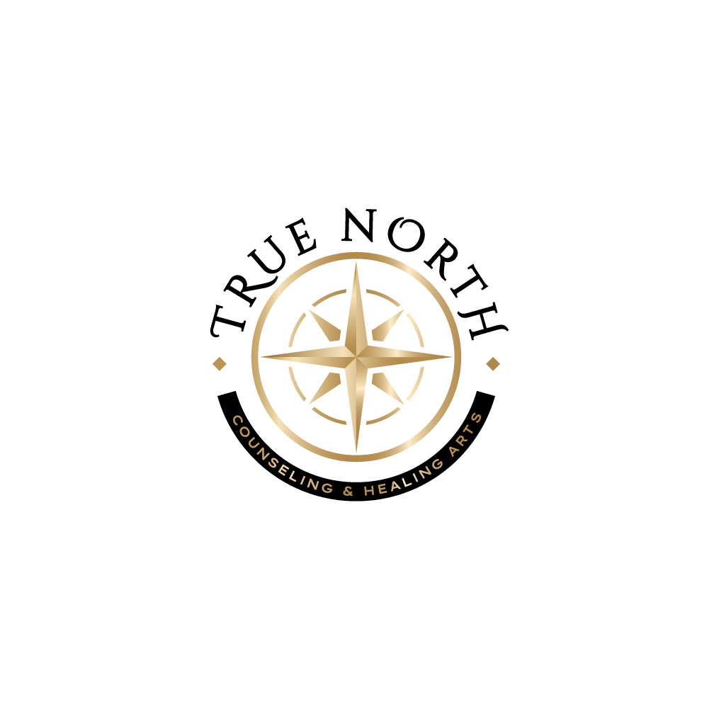 Logo Design by Franabanana for True North Counseling & Healing Arts | Design #35060551
