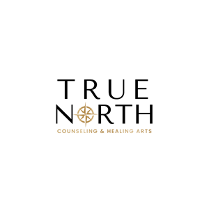 Logo Design by Franabanana for True North Counseling & Healing Arts | Design: #35087489