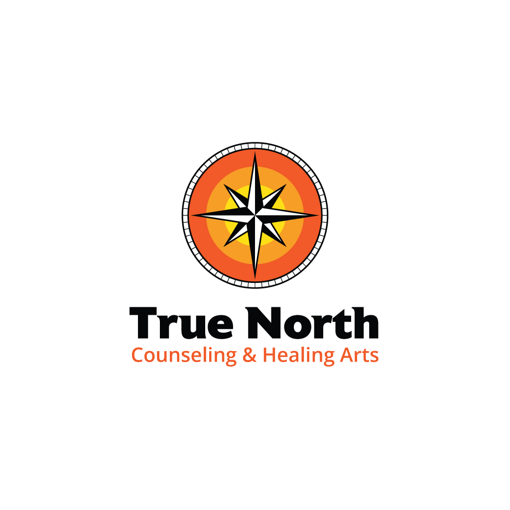 Logo Design by JohnnyCactus for True North Counseling & Healing Arts | Design #35041650