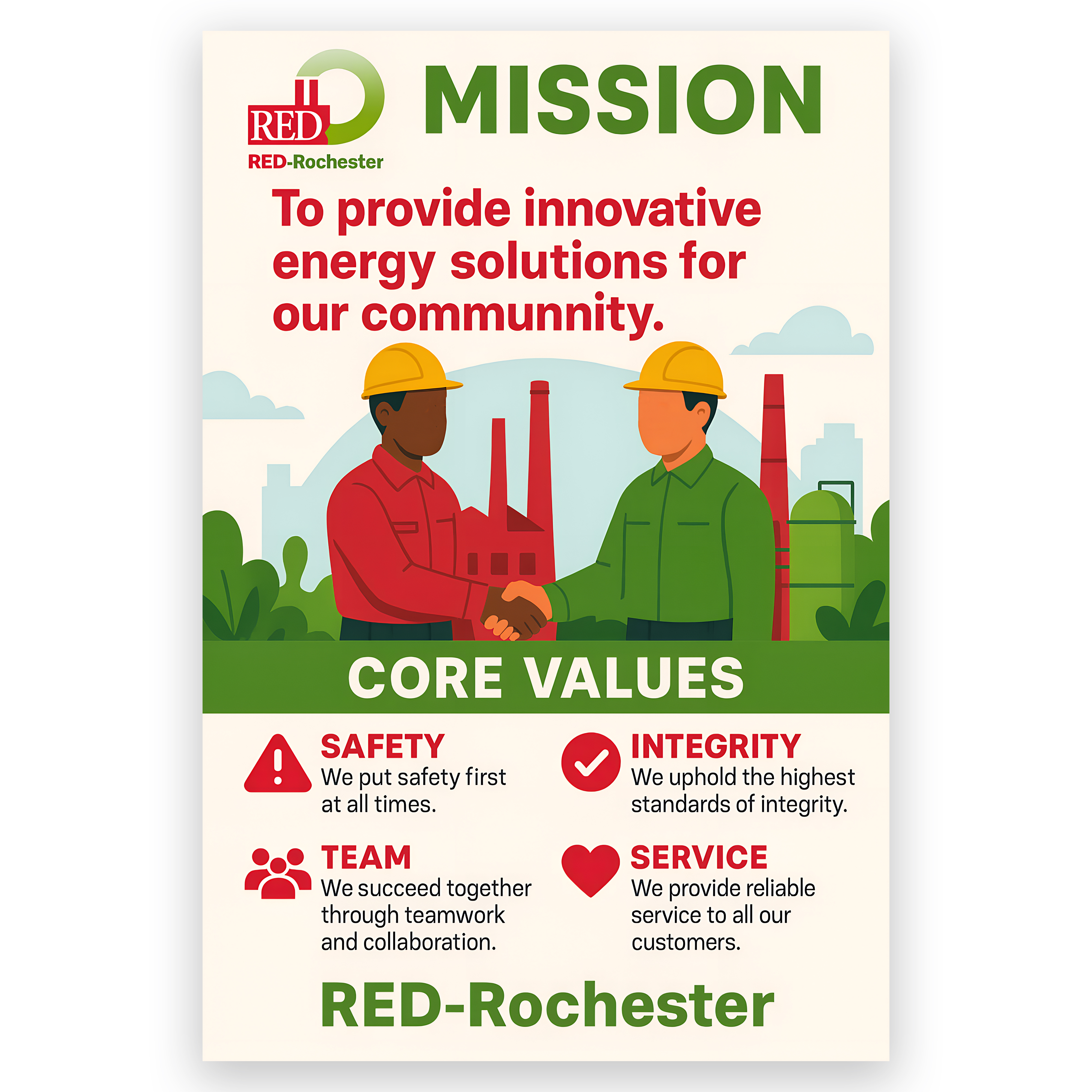 Poster Design by abu931102 for RED-Rochester | Design #35088136