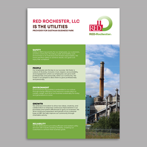 Poster Design by YourLogoMaster for RED-Rochester | Design: #35044840