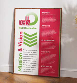 Poster Design by JK18 for RED-Rochester | Design: #35041264