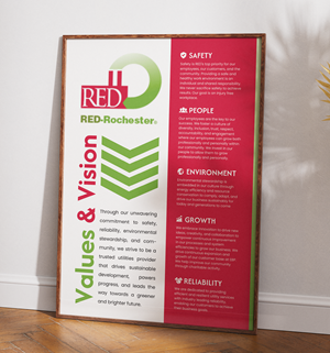 Poster Design by JK18 for RED-Rochester | Design: #35043748
