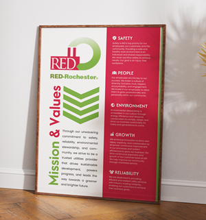 Poster Design by JK18 for RED-Rochester | Design: #35044087