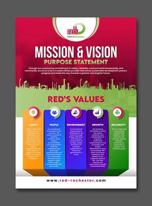 Poster Design by debdesign for RED-Rochester | Design: #35042672