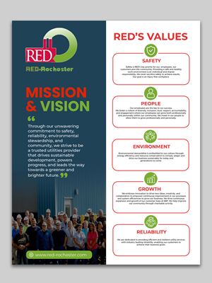 Poster Design by debdesign for RED-Rochester | Design: #35046738