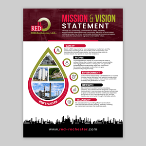 Poster Design by debdesign for RED-Rochester | Design: #35046929