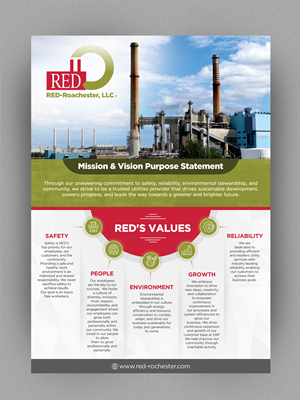Poster Design by Stan$oul for RED-Rochester | Design: #35043653