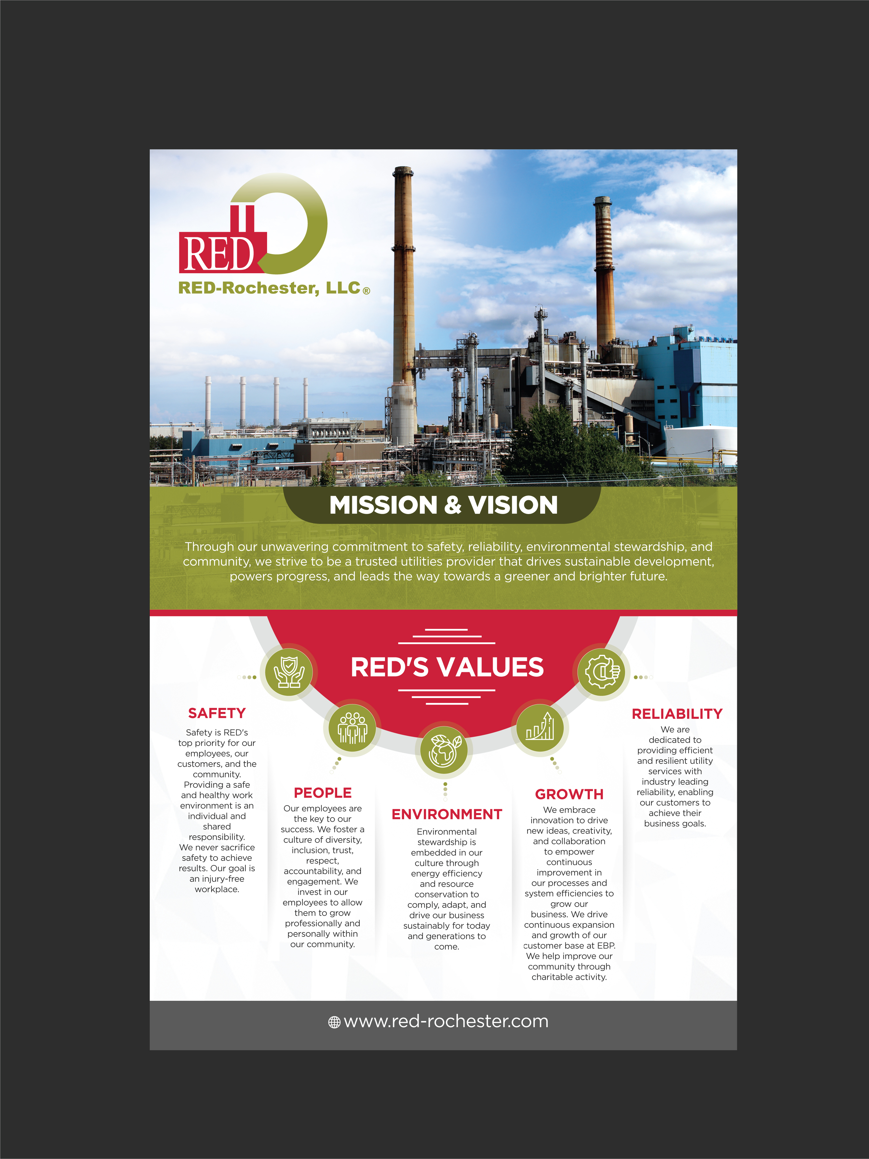 Poster-Design von Stan$oul für RED-Rochester | Design #35166642