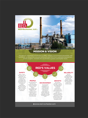 Poster Design by Stan$oul for RED-Rochester | Design: #35166642