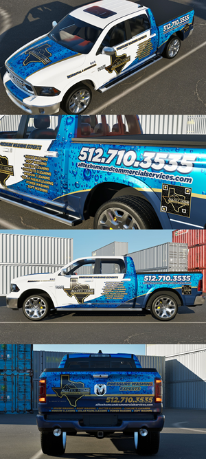 Design de Covering de Véhicule par VEDG pour Williamson Autos LLC | Design : #35050942