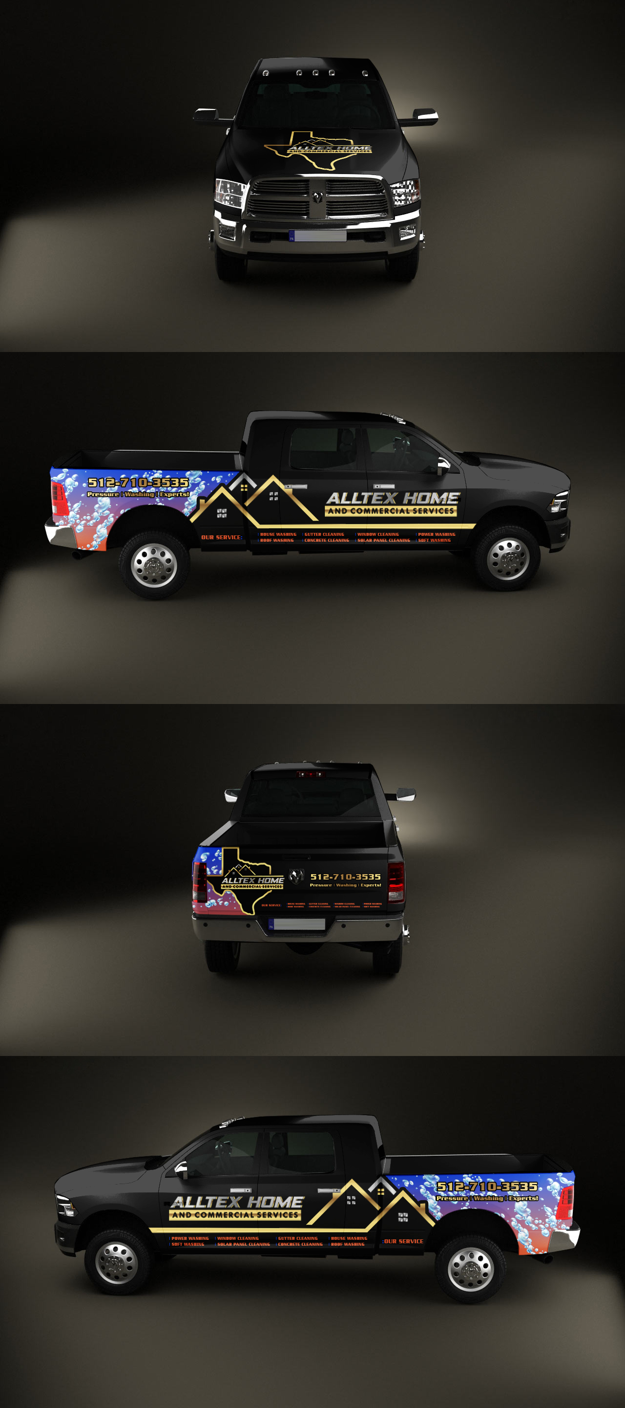 Car Wrap Design by ANGGI MAULANA PRAKOSO for Williamson Autos LLC | Design #35046656