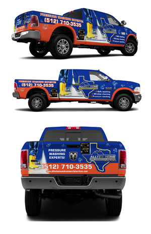 Car Wrap Design by 123graphics for Williamson Autos LLC | Design: #35075775