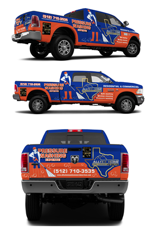 Design de Covering de Véhicule par 123graphics pour Williamson Autos LLC | Design #35075777