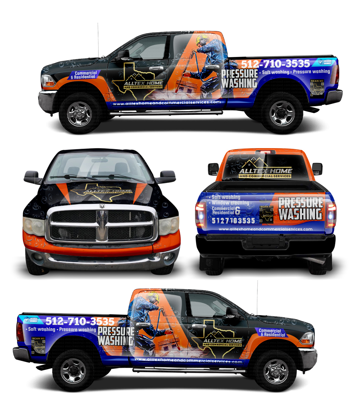 Car Wrap Design by websmartusa for Williamson Autos LLC | Design #35076711