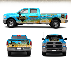 Design de Covering de Véhicule par Wrapcia pour Williamson Autos LLC | Design : #35074305