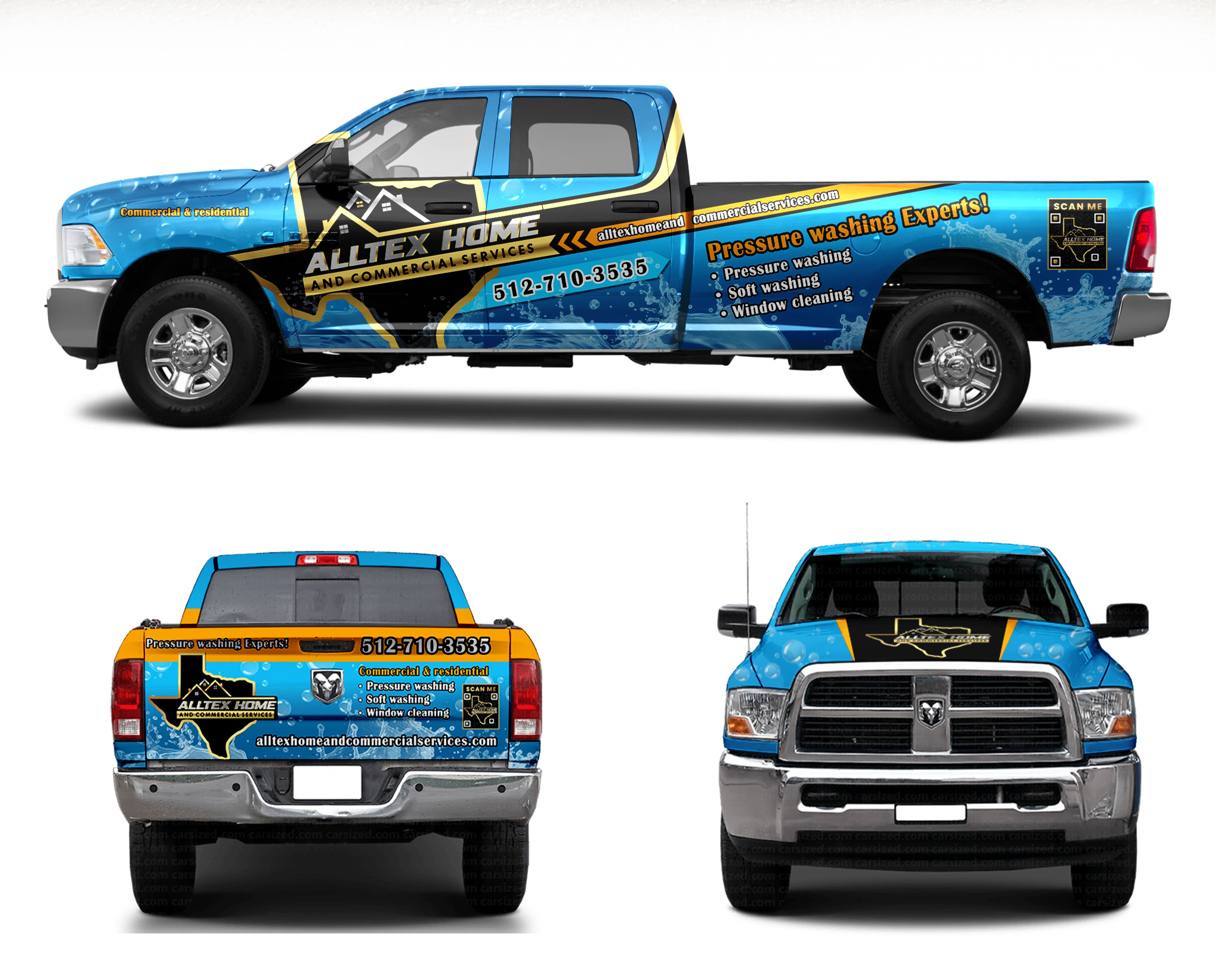 Car Wrap Design by Wrapcia for Williamson Autos LLC | Design #35077487