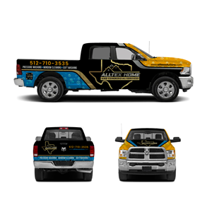 Car Wrap Design by Yoga Tri