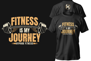 T-shirt Design by Ismail Hossain