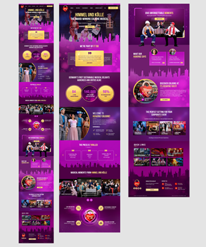 Web-Design von Blue Sparrow für apiro Entertainment GmbH&Co.KG  | Design: #35043231