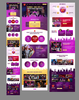 Web-Design von Blue Sparrow für apiro Entertainment GmbH&Co.KG  | Design: #35043232