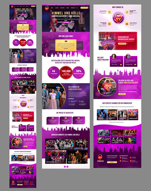 Web-Design von Blue Sparrow für apiro Entertainment GmbH&Co.KG  | Design: #35043234