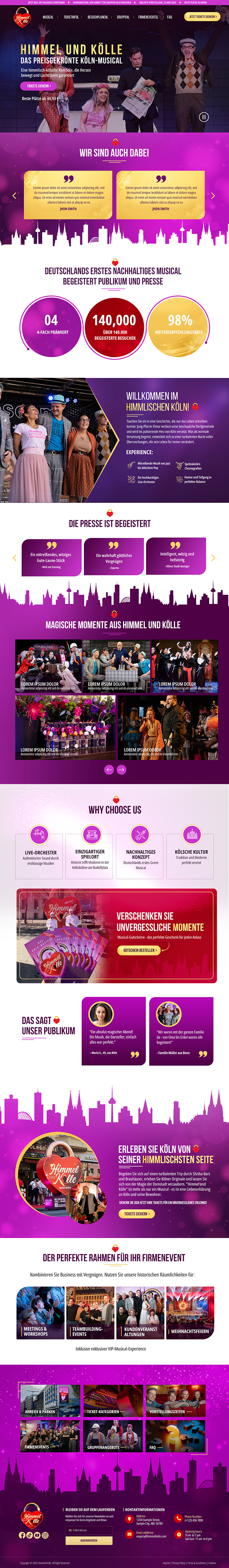 Web Design by Blue Sparrow for apiro Entertainment GmbH&Co.KG  | Design #35043246