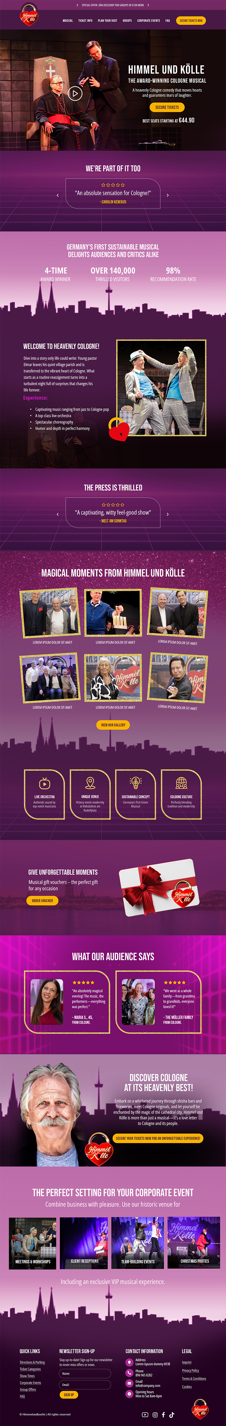 Diseño Web por MAHABA para apiro Entertainment GmbH&Co.KG  | Diseño #35046901