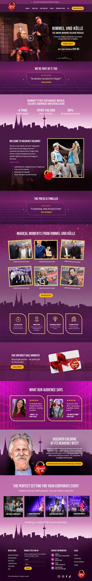 Web-Design von MAHABA für apiro Entertainment GmbH&Co.KG  | Design: #35046901