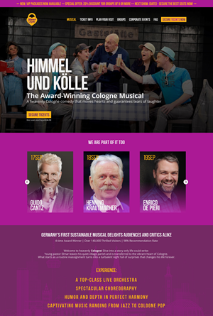 Web-Design von pipsh für apiro Entertainment GmbH&Co.KG  | Design: #35049347