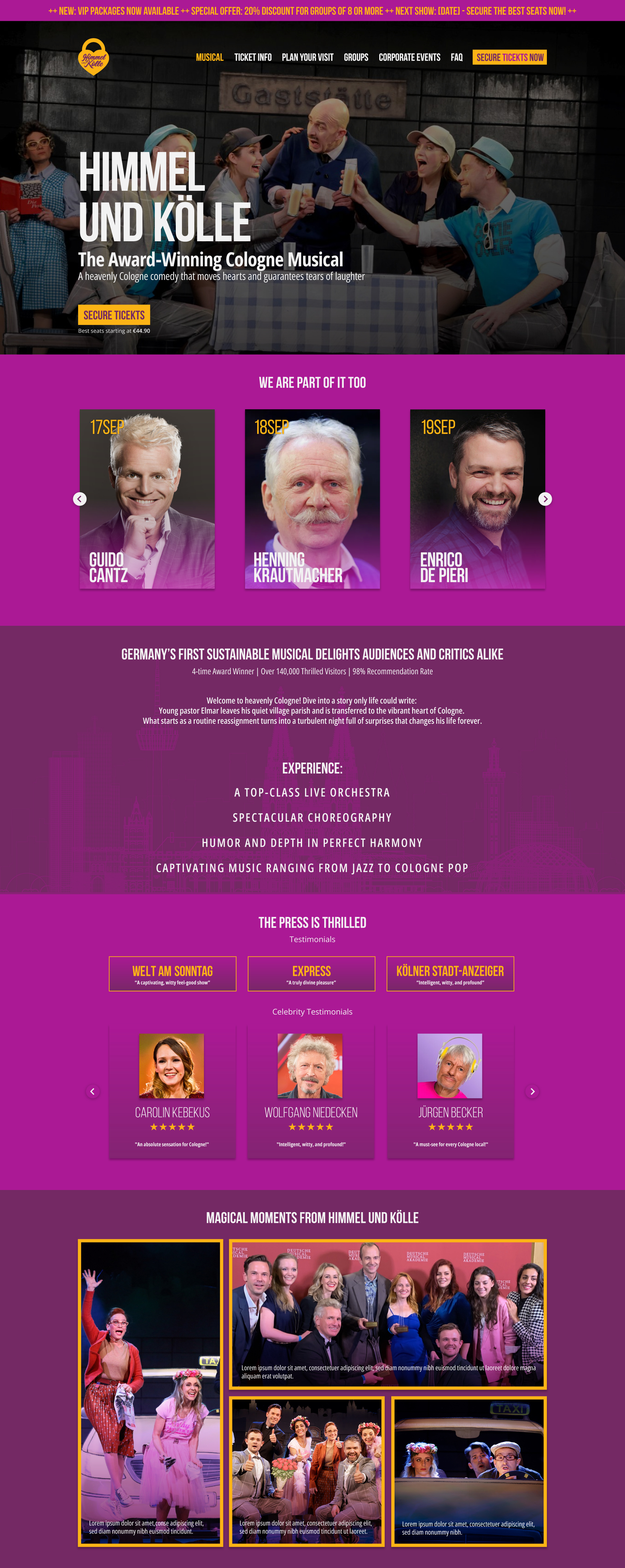 Web Design by pipsh for apiro Entertainment GmbH&Co.KG  | Design #35050133