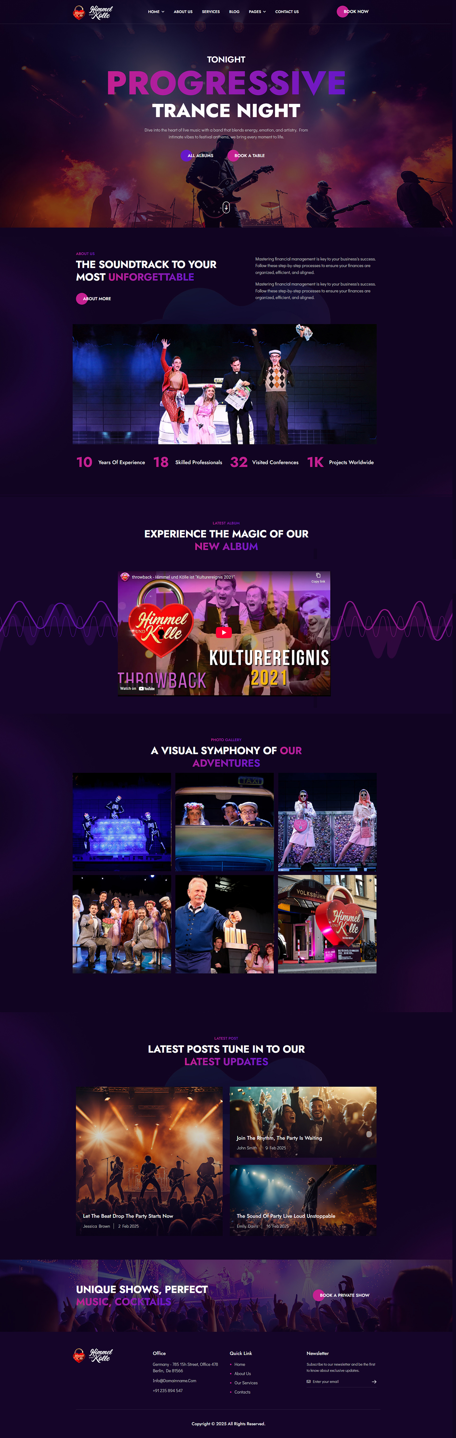 Web Design by M79 for apiro Entertainment GmbH&Co.KG  | Design #35056612