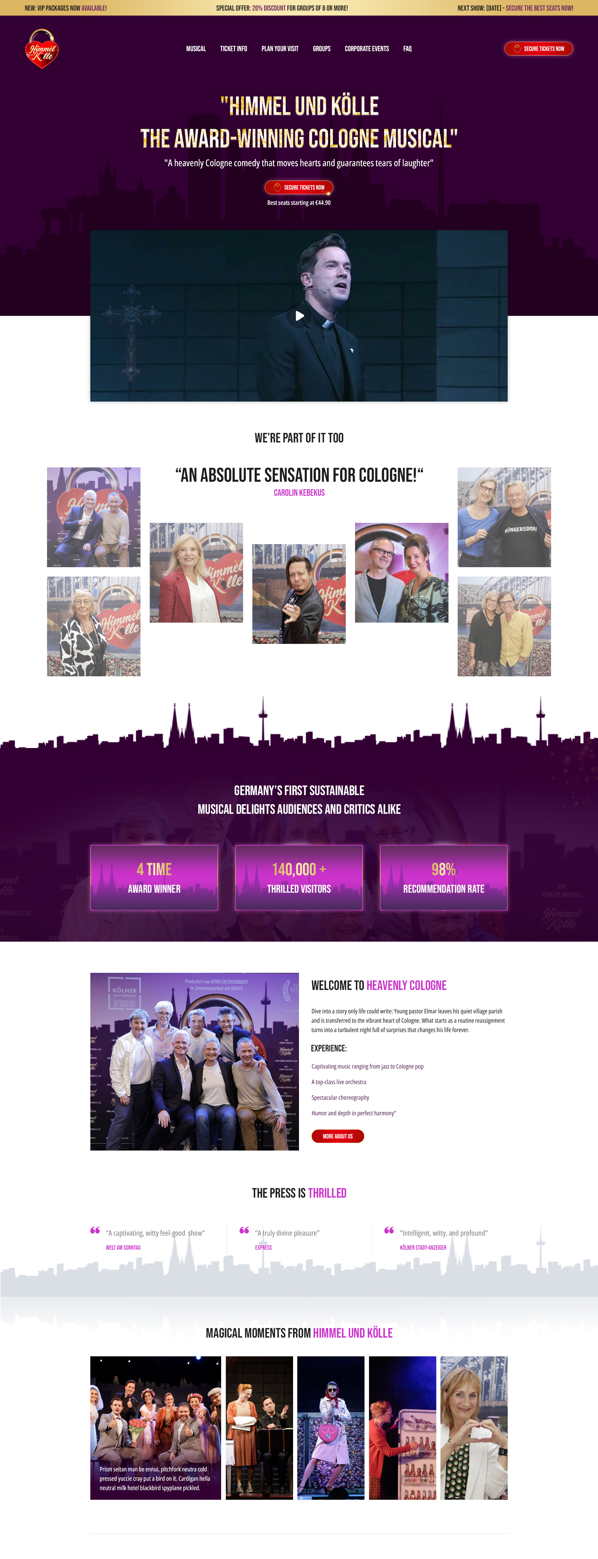 Web Design by Starto Agency for apiro Entertainment GmbH&Co.KG  | Design #35045125