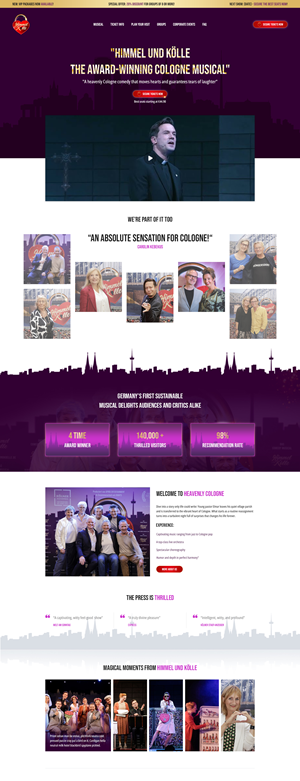 Web-Design von Starto Agency für apiro Entertainment GmbH&Co.KG  | Design: #35045125