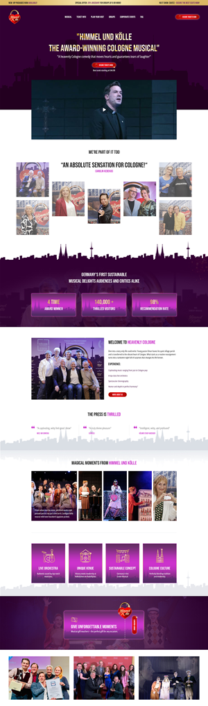 Web-Design von Starto Agency für apiro Entertainment GmbH&Co.KG  | Design: #35045126