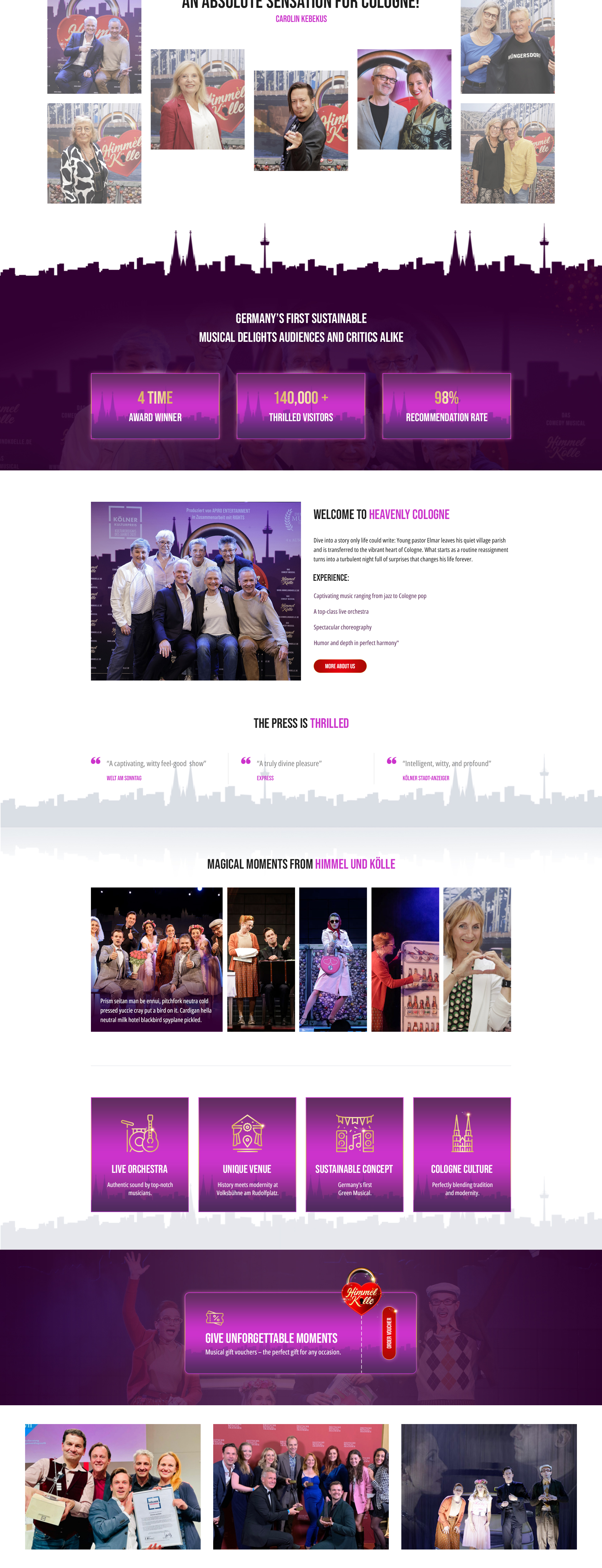 Web Design by Starto Agency for apiro Entertainment GmbH&Co.KG  | Design #35045127