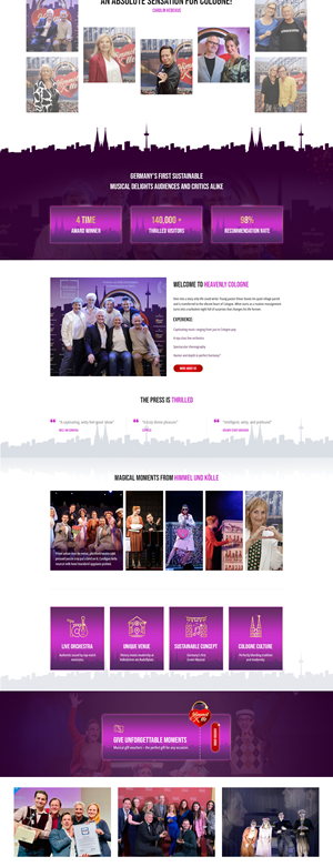 Web-Design von Starto Agency für apiro Entertainment GmbH&Co.KG  | Design: #35045127