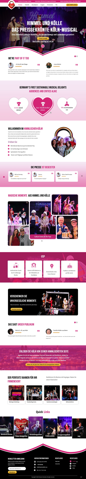 Web Design by pb for apiro Entertainment GmbH&Co.KG  | Design #35044347