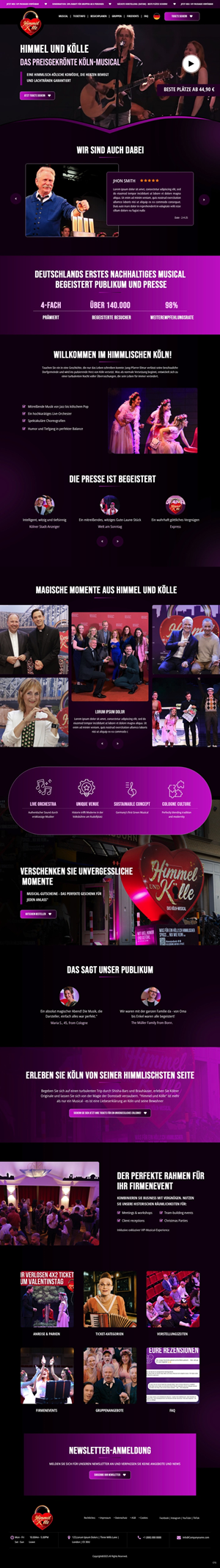 Web-Design von pb für apiro Entertainment GmbH&Co.KG  | Design: #35044350