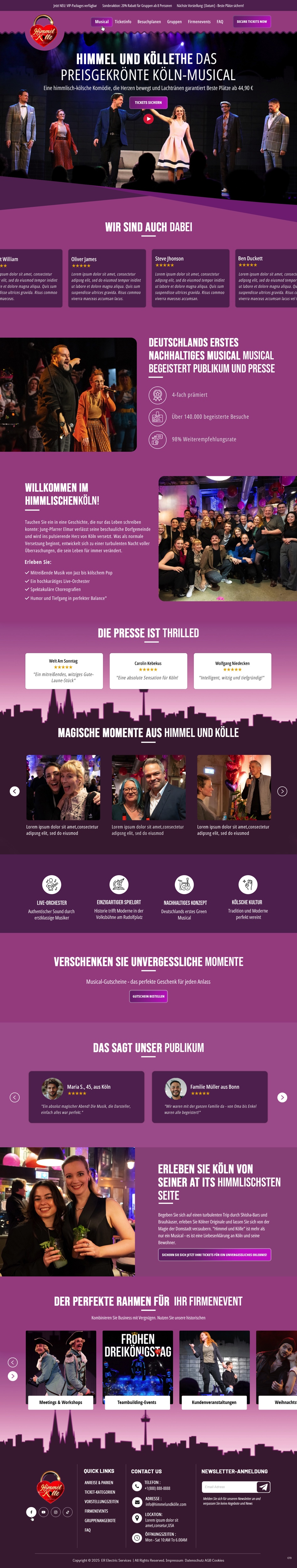 Web Design by pb for apiro Entertainment GmbH&Co.KG  | Design #35044351