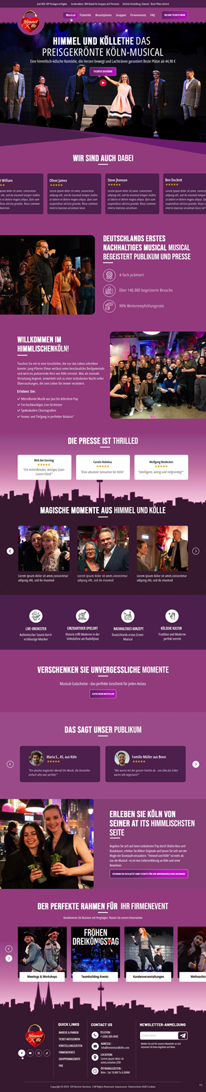Web-Design von pb für apiro Entertainment GmbH&Co.KG  | Design: #35044351