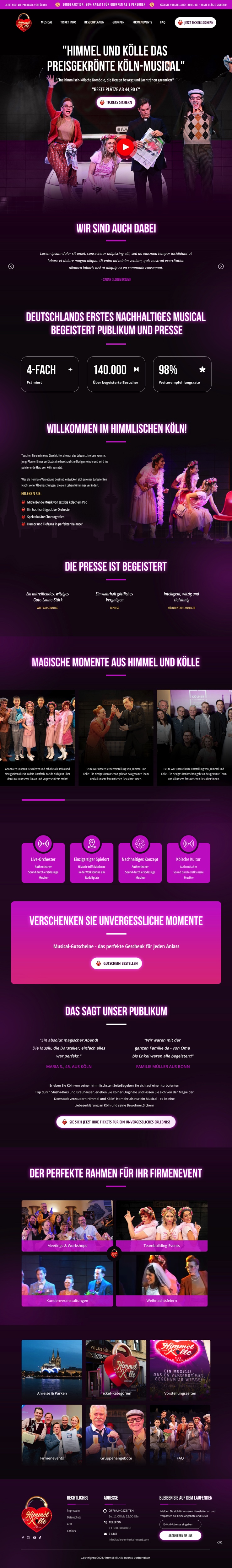 Web Design by pb for apiro Entertainment GmbH&Co.KG  | Design #35044356
