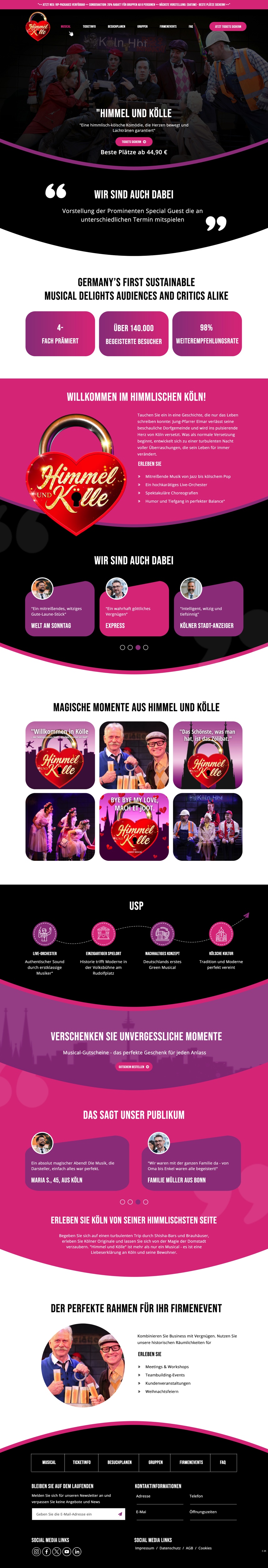 Web Design by pb for apiro Entertainment GmbH&Co.KG  | Design #35044357