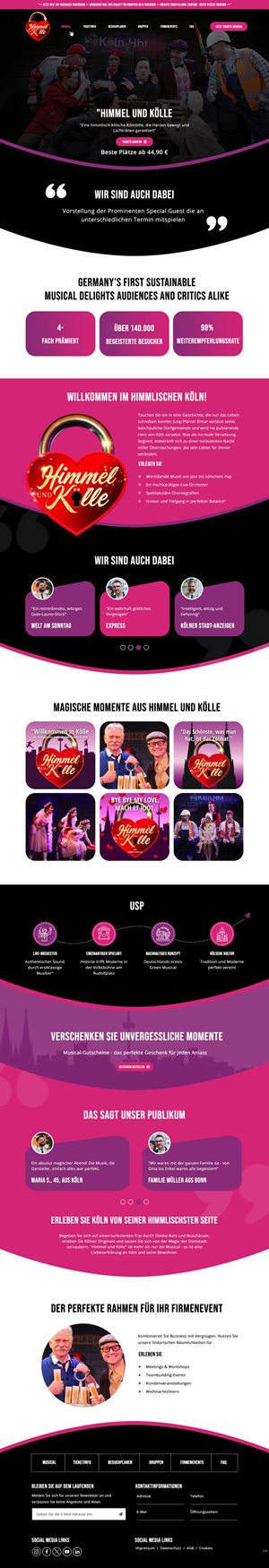 Web-Design von pb für apiro Entertainment GmbH&Co.KG  | Design: #35044357