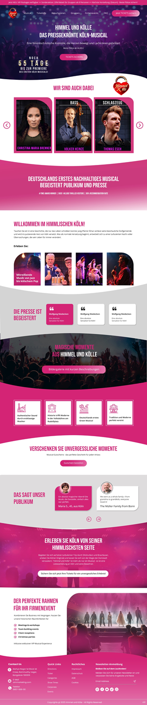 Web-Design von pb für apiro Entertainment GmbH&Co.KG  | Design: #35044360