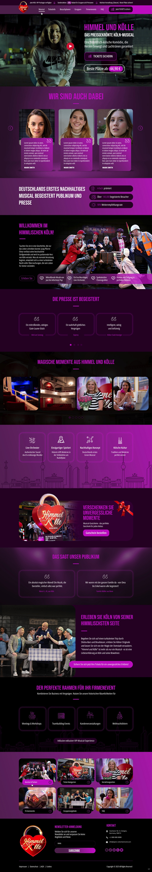 Web-Design von pb für apiro Entertainment GmbH&Co.KG  | Design: #35044362